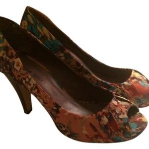 MADDEN GIRL OPEN TOE PUMPS